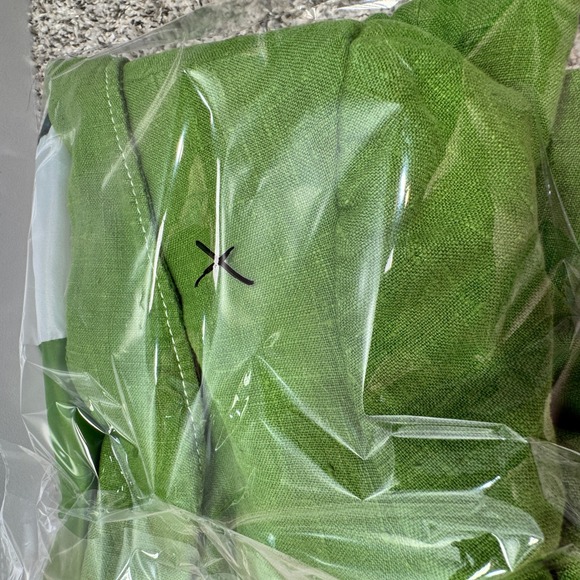 VTG Harve Benard 100% Linen Green Blazer 3/4 Sleeve Womens Size 8 Easter Summer - Picture 10 of 10